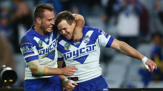 Bulldog boost: Josh Reynolds is likely to be named for the Bulldogs at 5pm.