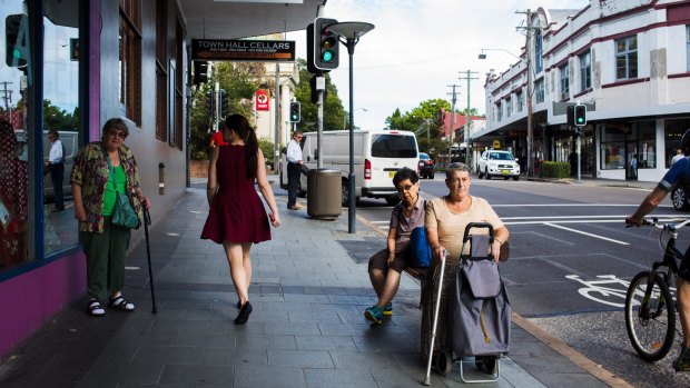 Darling Street, Balmain, has suffered a loss of tenants.