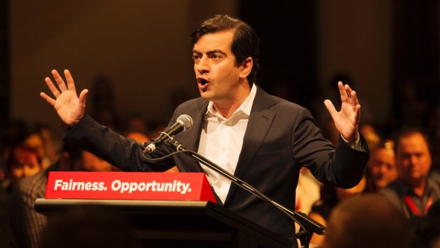 Federal Labor senator Sam Dastyari said he made a "mistake" by allowing his legal and travel bills to be picked up by donors.
