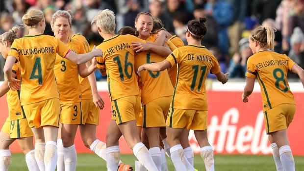 The Matildas receive ongoing wages and international match payments.