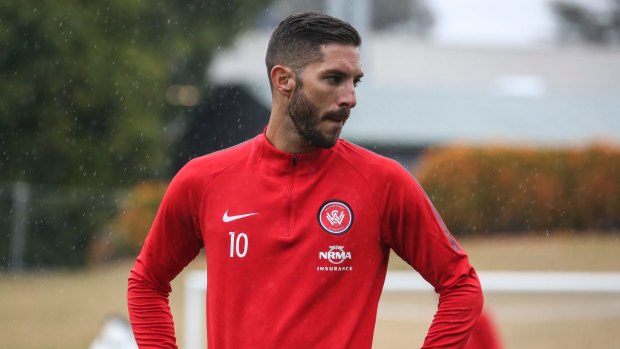 Extra value: Alvaro Cejudo has arrived at Western Sydney Wanderers, with thanks to fellow marquee signing and former teammate Oriol Riera.