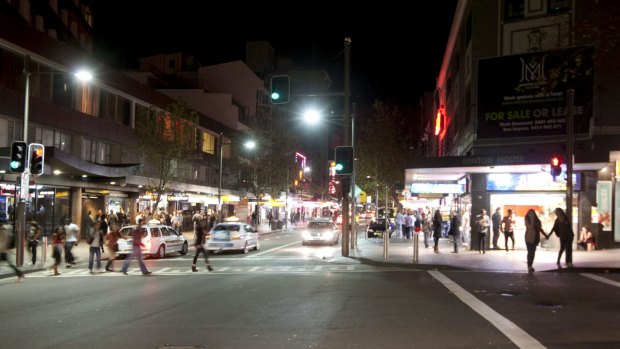 The Kings Cross precinct has been most affected by the lockout and last drinks laws.