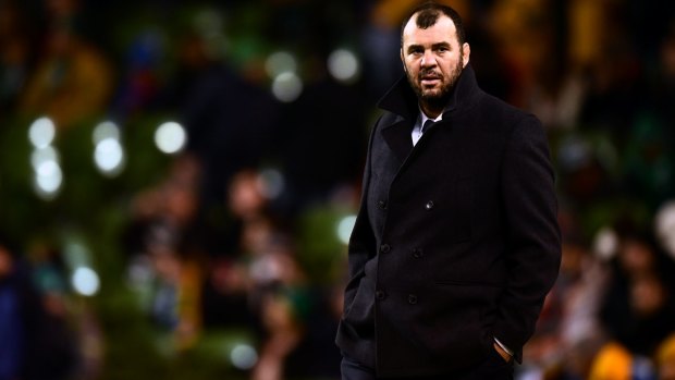Michael Cheika: 'We'll be hurting obviously tonight and then tomorrow we'll dust ourselves off and get ready for next week.'