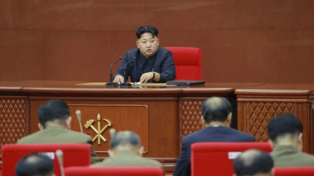 North Korean leader Kim Jong-un: "We protected the dignity and sovereignty of the country."