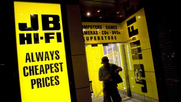 A deal is reportedly close to being signed for JB Hi-Fi to take over competitor, The Good Guys. 
