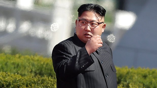 The regime of North Korean leader Kim Jong-un is holding four US citizens.