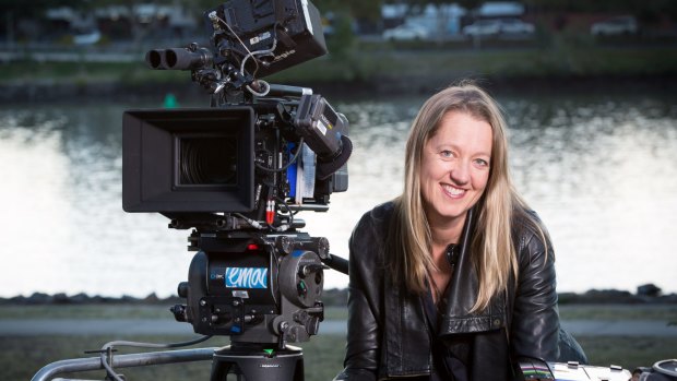 Director Kate Dennis is an Emmy nominee for her work on The Handmaid's Tale.
