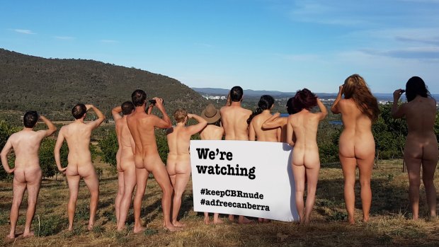 Canberrans have a cheeky message for politicians looking to legislate on billboards.