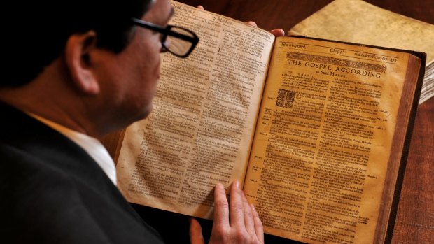 Bible studies: Institutes providing religious training will be eligible for government funding under the Coalition's proposed higher education reforms.