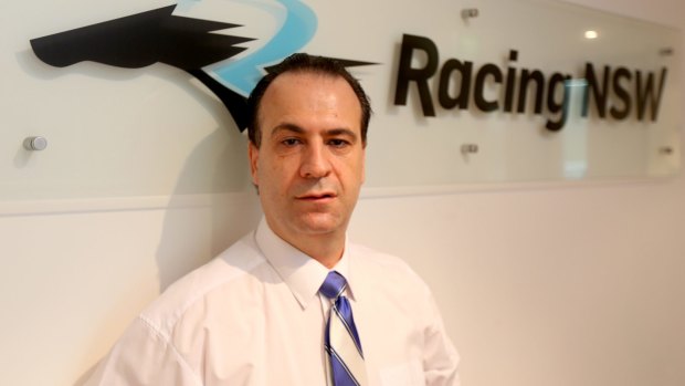 Making a move: Racing NSW boss Peter V'landys.