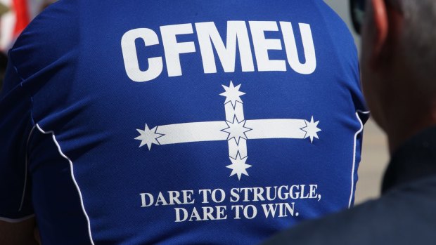 The CFMEU and two of its officials will be penalised.