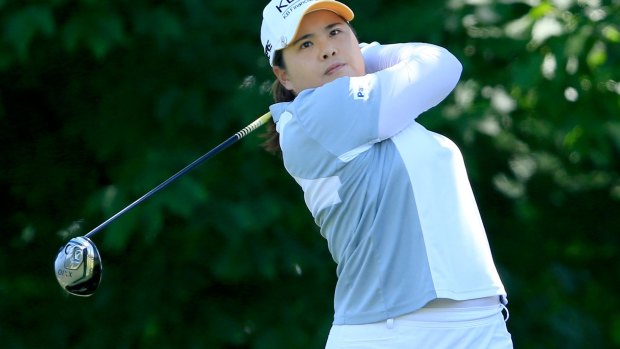 Park In-Bee has won the Women's PGA Championship for the third successive time.