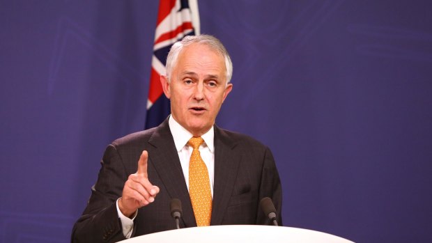 Prime Minister Malcolm Turnbull in Sydney on Friday.