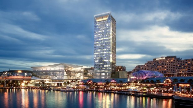 Sydney will get a new luxury hotel when the Sofitel Darling Harbour opens later this year.