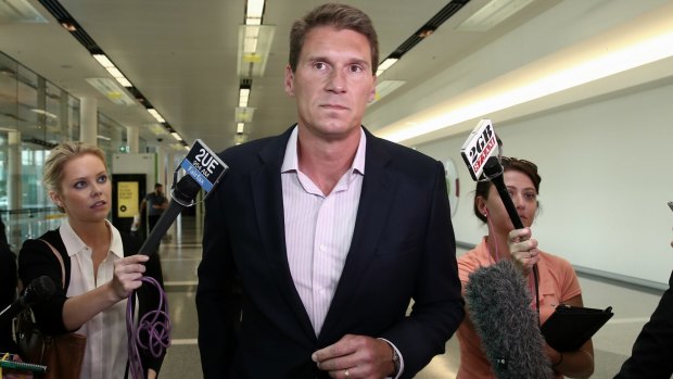 Liberal senator Cory Bernardi is one of several prominent conservatives to have voiced support for Smith.