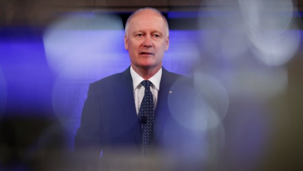 Richard Goyder, managing director of Wesfarmers, said productivity must push upwards to allow wage growth.