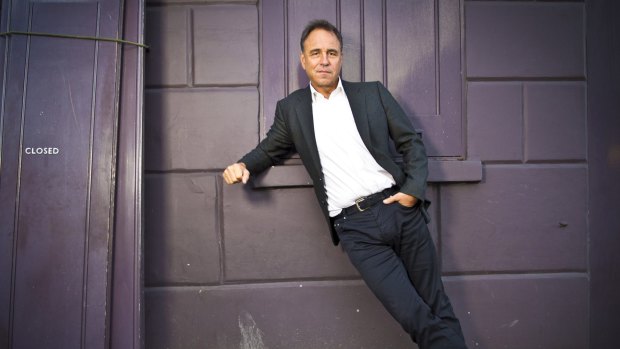 Unsatisfactory childhood: Anthony Horowitz.


