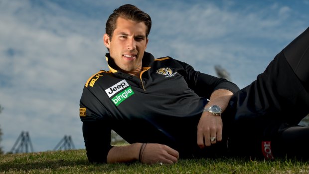A question of faith: Alex Rance knows it was the right call to stay at Tigerland.