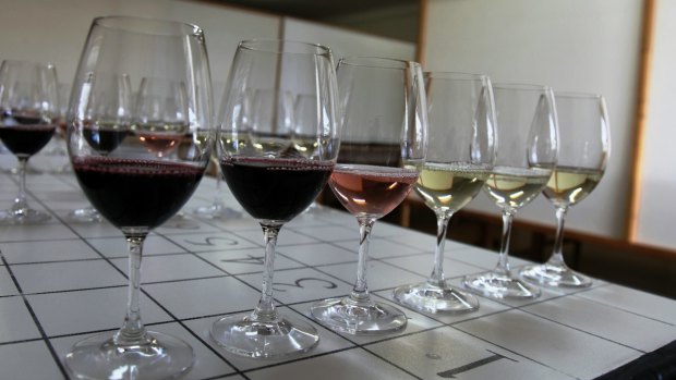 513 wineries from across the country entered wines of all styles for judging. 