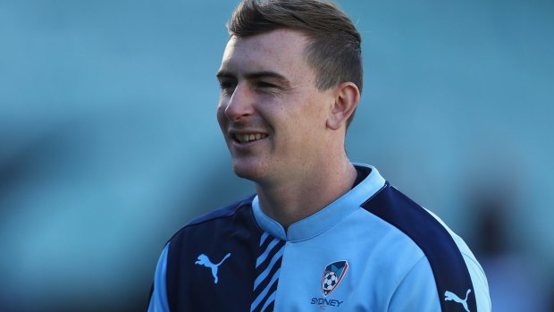 New deal: Despite injury concerns, Seb Ryall is set to sign-on with Sydney FC.