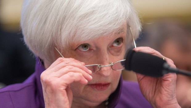 There's some more predictability for the future: "The committee expects that economic conditions will evolve in a manner that will warrant only gradual increases in the federal funds rate," the US central bank policy makers around chair Janet Yellen said.