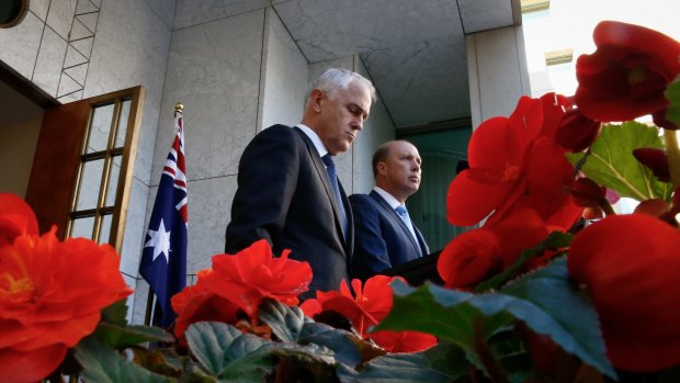 Malcolm Turnbull says the 457 program has ''lost its credibility''.