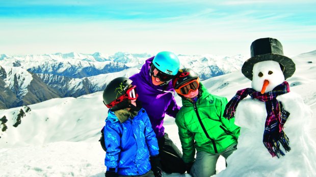 Cardrona is made for family fun.

