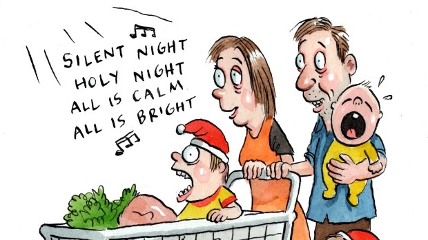 Playlists for shops and businesses are designed to make customers feel in tune with particular brands. Illustration: John Shakespeare