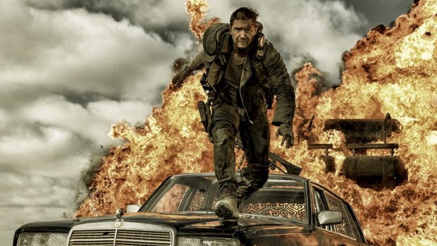 Mad Max: Fury Road's spectacular visual effects make it an Oscar favourite for the category.