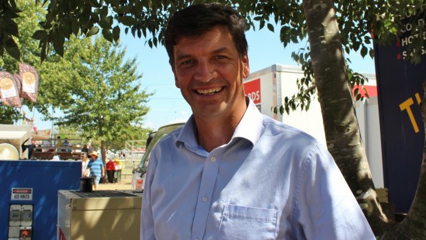 Assistant Minister for Cities Angus Taylor discussed use of the controversial Free Enterprise Foundation with a former key Liberal fundraiser.