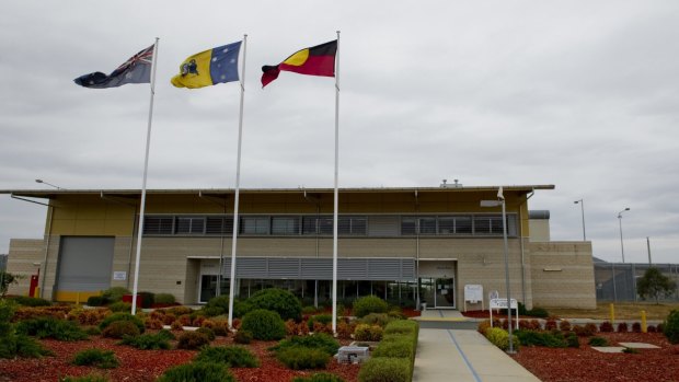 The Alexander Maconochie Centre continues to operate at near capacity levels.
