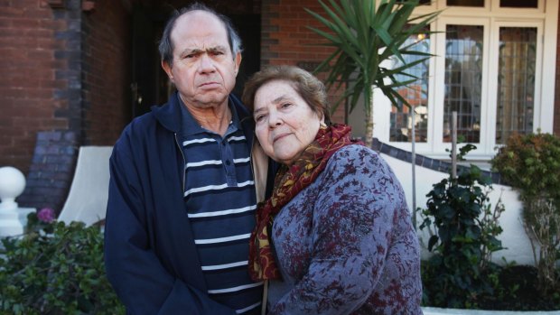  Dominic and Vittoria Saya, whose home will be lost to WestConnex, will be compensated. But what about the neighbours?