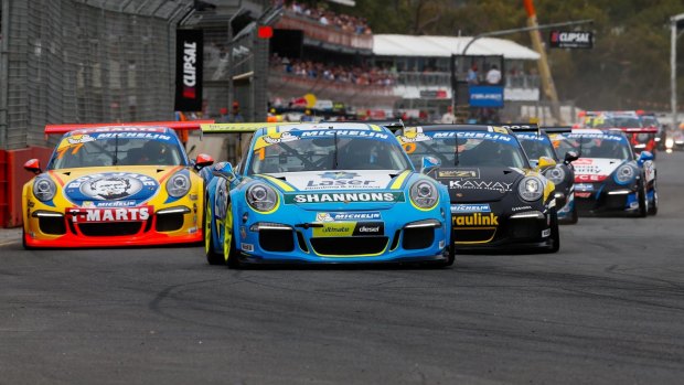 Second tier: Porsche's Carrera Cup series has been demoted by motorsport's organising body.