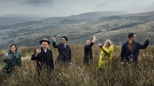Belle and Sebastian took its name from a French chidren's TV series about a boy and a dog.