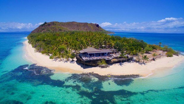 Iso-holidays could be possible for Australians at Vomo Island resort, Fiji.