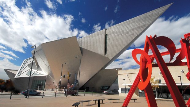 Denver Art Museum contains more than 70,000 diverse works.