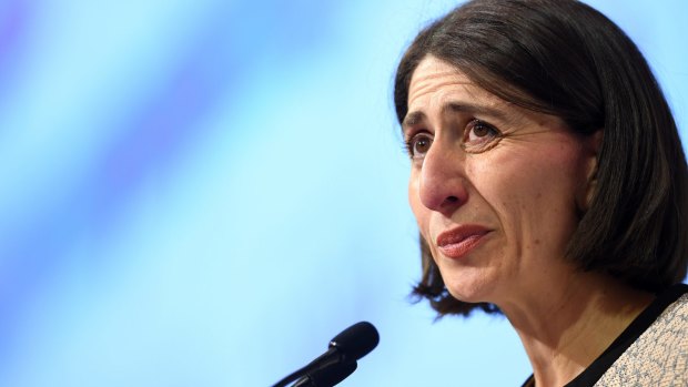 Premier Gladys Berejiklian announced a deal with Parramatta council hours before a planned public meeting.