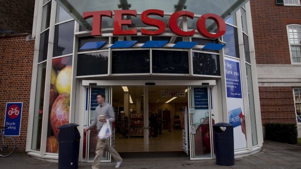 A massive accounting error is the latest blow to British supermarket group Tesco.