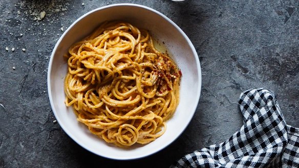 Calabrian Carbonara recipe 