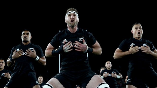 Dark times: Having watched the All Blacks steamroll their way to victory in the first Test against the British and Irish Lions, it begs the question - what will they do to the Wallabies? 
