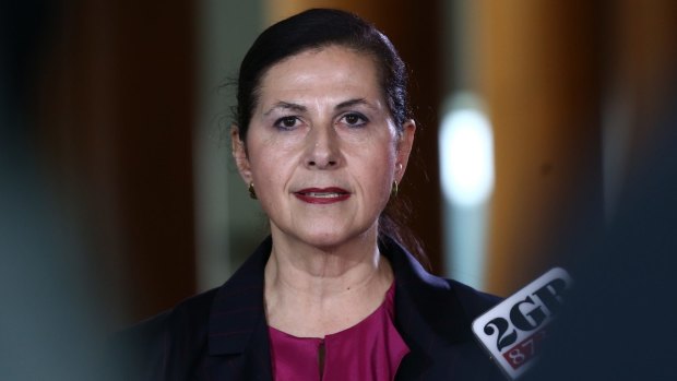 Liberal senator and junior minister Concetta Fierravanti-Wells.