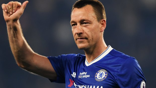 Moving on: John Terry.
