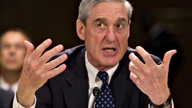 Former FBI Director and now special counsel for the Russia investigation, Robert Mueller.