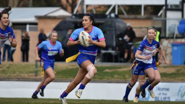 Keesha Kapea has played a starring role in two different formats for the West Belconnen Warriors and the Queanbeyan Blues, and she now has the chance to make it three final-wins in two weeks at WIN Stadium on Sunday.