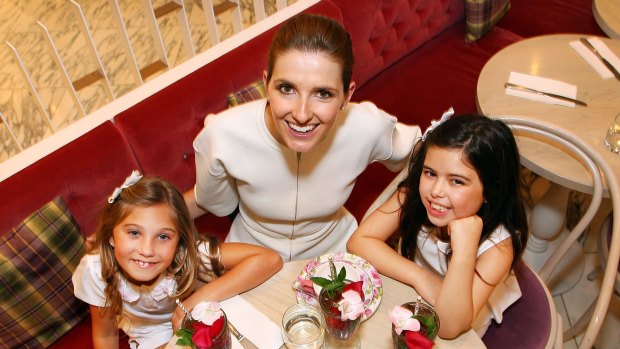 Inseparable pair: Television personalities Rosie McClelland (left) and Sophia Grace Brownlee talk to Kate Waterhouse about fame.