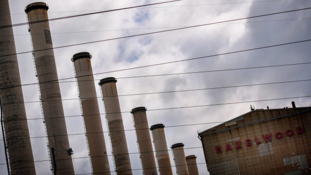 The closure of the Hazelwood power station will put 900 out of work in March.