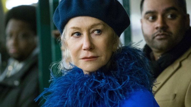 Helen Mirren took inspiration from a blue bird symbolising death for her role.