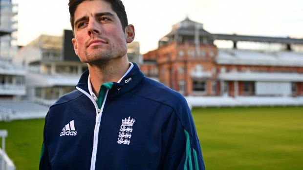 Stepping down to focus on batting: Alastair Cook.