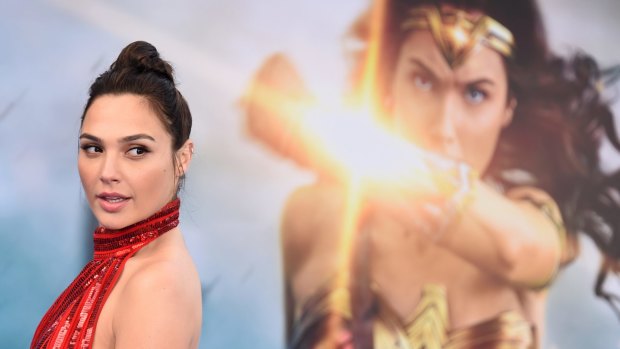 Gal Gadot, star of Wonder Woman, has made the day of a young Canberra girl.