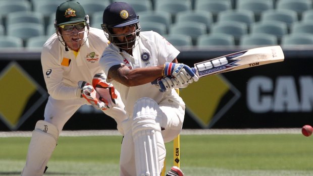 Missed out: Wicketkeeper Brad Haddin would likely have been skipper if Michael Clarke had only missed one game.